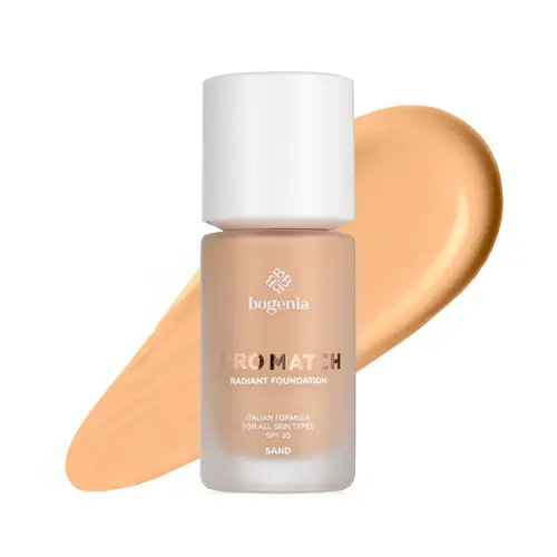 Bogenia Collagen Hydrating Foundation Sand BG609.004