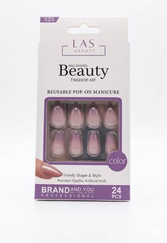 Las Beauty French Nails 323