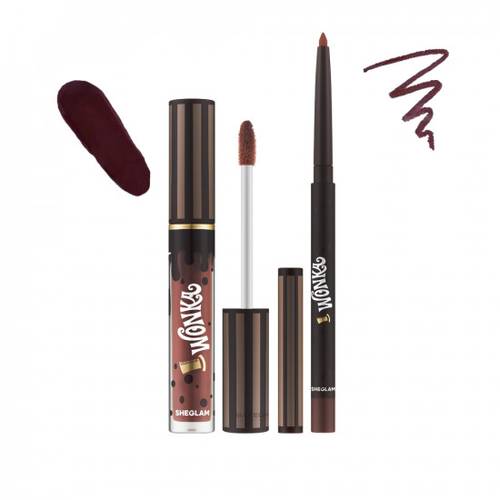 SHEGLAM Willy Wonka Cocoa Kiss Lip Set