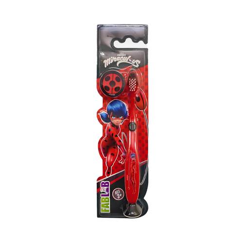 Fab Lab Nickelodeon Miraculous Kids Toothbrush Soft