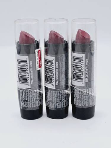Wet n Wild Silk Finish Lipstick Dark Wine 536