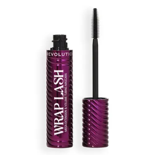 Makeup Revolution Wrap Lash Mascara Burgundy
