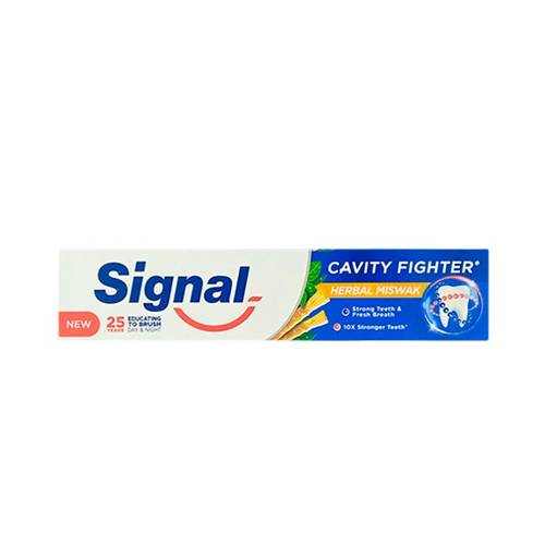 Signal Miswak & Herbs Anti-Cavity Toothpaste 120ml