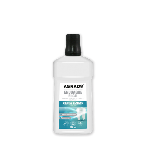 Agrado White Mouthwash 500ml
