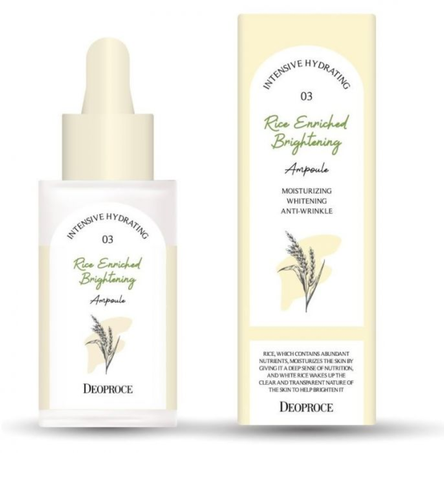 Korean Rice Ampoule 30g