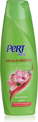 Pert Plus Strong Hair Shampoo with Henna 400ml