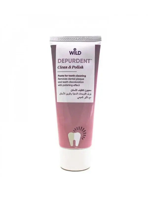 Depurdent Cleansing & Polishing Toothpaste - 75ml