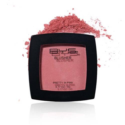 BYS Compact Blush in Pretty Pink