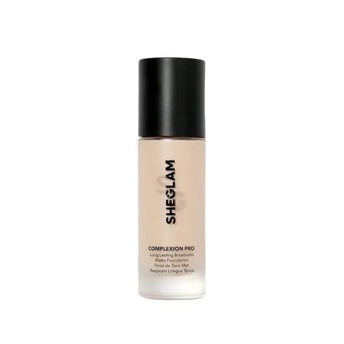 SHEGLAM Long Lasting Matte Foundation Fair