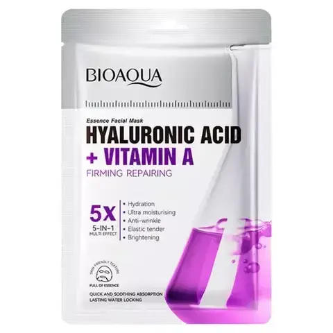 BIOAQUA Vitamin A Hyaluronic Repair Mask 25g