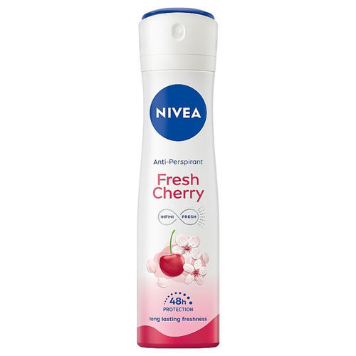 Nivea Cherry Fresh Antiperspirant Deodorant Spray 150ml
