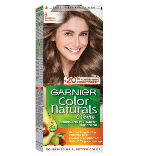 Garnier Color Naturals Dark Blonde Hair Dye 6