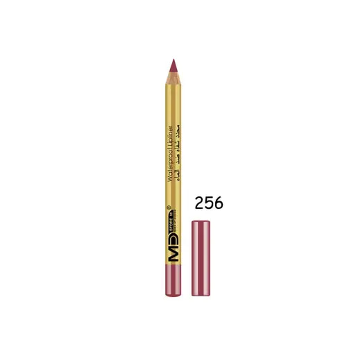MD Waterproof Lip Liner – Shade 256
