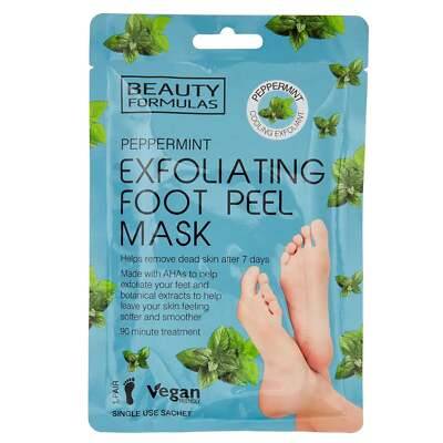 Peppermint Foot Peeling Mask