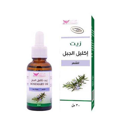 كويت شوب زيت اكليل الجبل لتكثيف وتطويل للشعر 30 مل