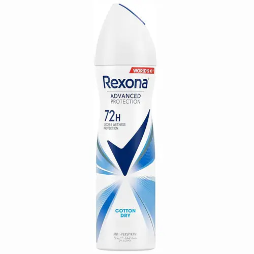 Rexona Cotton Dry Women’s Deodorant Spray 150 ml
