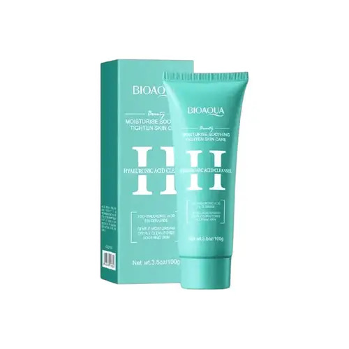 BIOAQUA Hyaluronic Acid Cleanser 100g