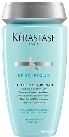 Kerastase Paris Specifique Bain Shampoo for Sensitive Scalp and Dry Hair 250ml