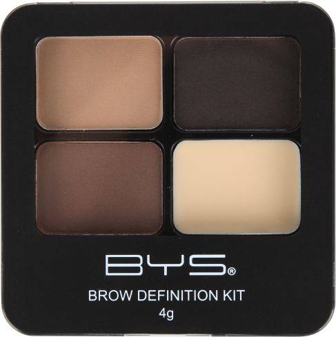 BYS Eyebrow Kit with Powder and Wax (4g) WOW Brow