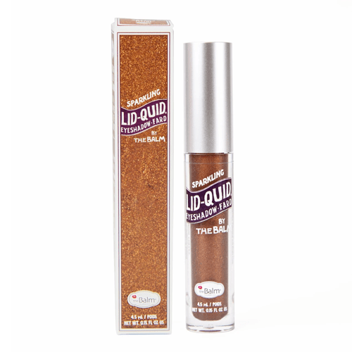 theBalm Led Quidd Sparkling Liquid Eyeshadow - Irish Coffee