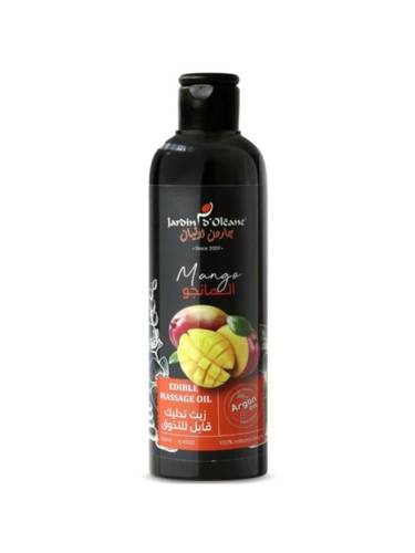 Jardin O'leane Edible Massage Oil Mango 250ml
