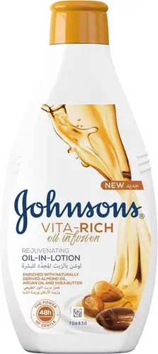 Johnson's - Vita-Rich Renewing Oil Body Lotion - 250ml