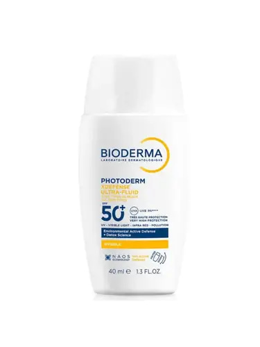 بيوديرما فوتوديرم إكس ديفينس فلود مرطب SPF 50+ غير مرئي 40 مل