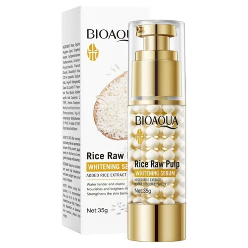BIOAQUA Rice Extract Brightening Serum 35g