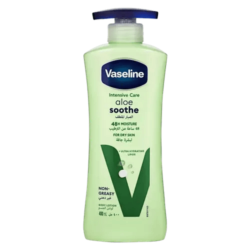 Vaseline Intensive Care Aloe Soothing Lotion 400ml