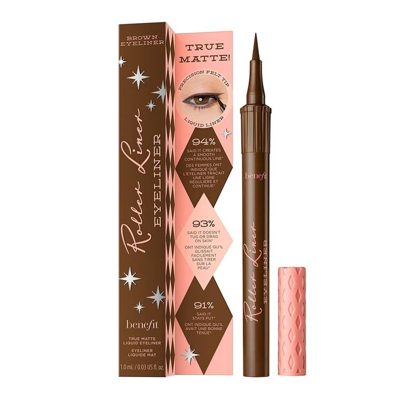 Benefit Roller Liner Brown Eyeliner Pencil #Brown 