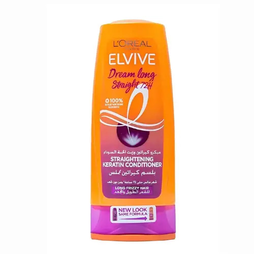 L'Oreal Keratin Smooth Conditioner - 360 ml