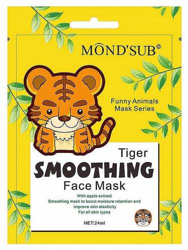 MOND'SUB Tiger Smoothing Face Mask