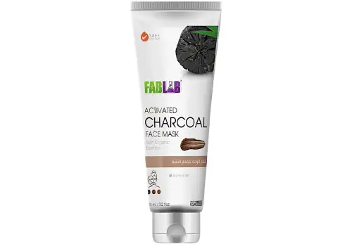 Fab Lab Activated Charcoal Face Mask 100ml