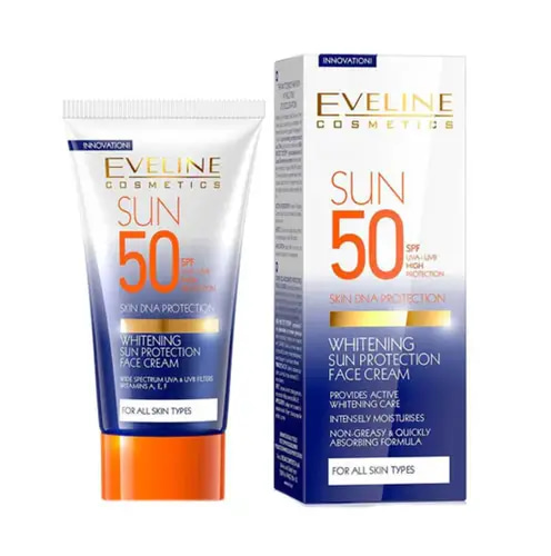 Eveline Whitening Face Cream SPF 50 50ml