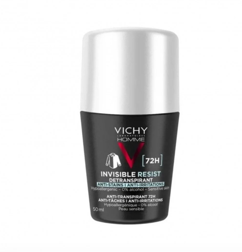 Vichy Invisible Anti-Stain Deodorant 72H 50ml