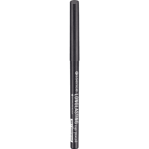 Essence Long Lasting Eyeliner Pencil, 34 Shiny Black, 0.28 g