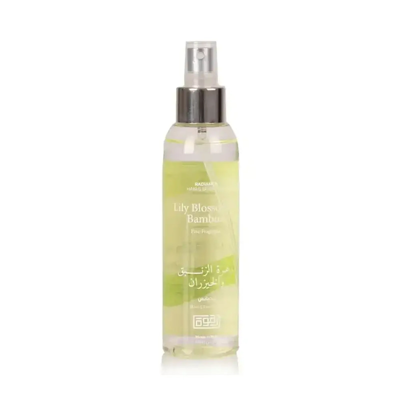 ريديانس معطر للجسم والشعر زهرة الزنبق والخيزران - 150 مل