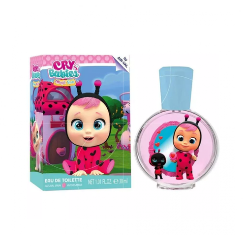 Cry Babies Eau de Toilette for Kids by Airval. 30 ml