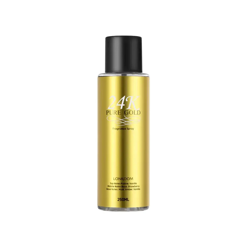 Lonkoom 24K Gold Fragrance Spray 250ml