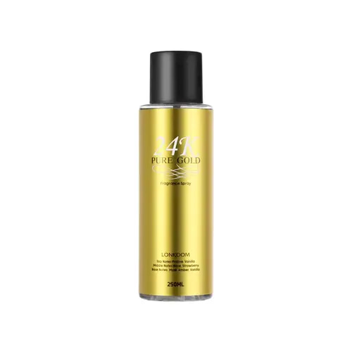 لونكوم ذهب عيار ٢٤ قيراط معطر للجسم  ٢٥٠ مل نسائي