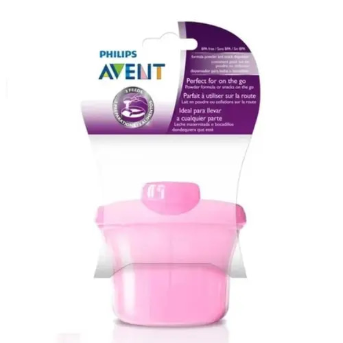 Philips Avent Milk Powder Dispenser Pink