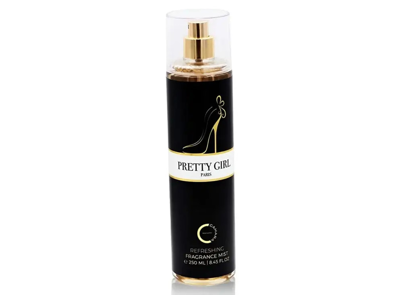 Pretty Girl Paris Body Mist by Parfums Camara 250ml