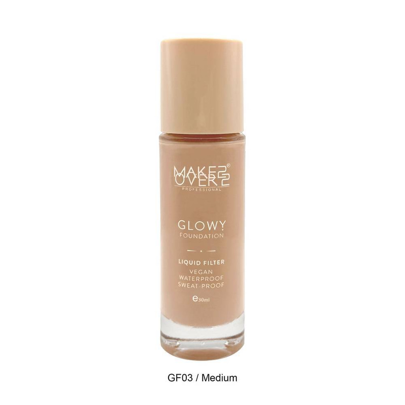 Make Over 22 Filter Foundation Medium GF03