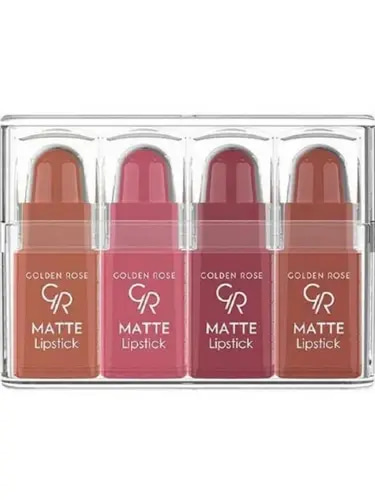 Golden Rose Mini Matte Lipstick 02