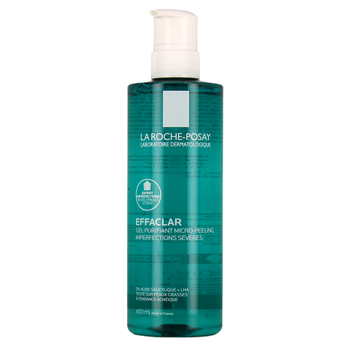 La Roche-Posay Effaclar Micropeeling Gel Wash for Body and Face 400ml