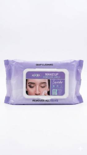 Lavender Makeup Remover Wet Wipes