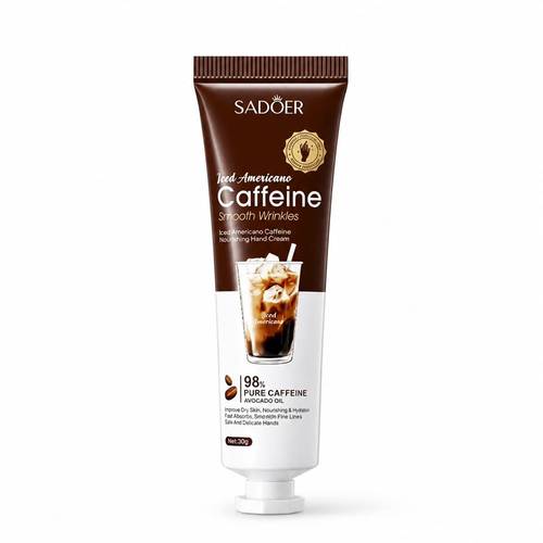 SADOER Caffeine Nourishing Hand Cream Set 5×30g
