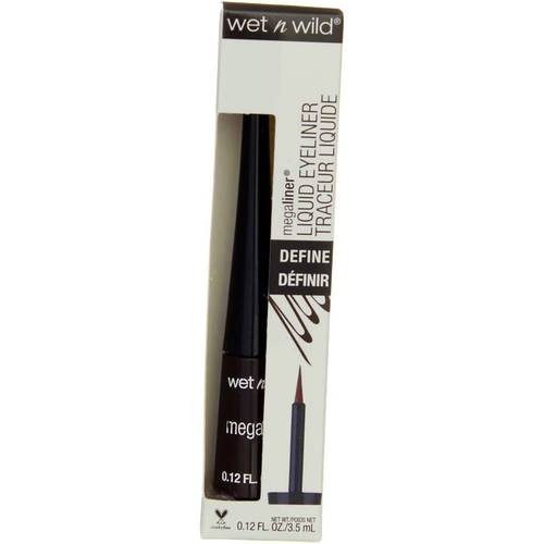 Wet n Wild MegaLiner Liquid Eyeliner Dark Brown