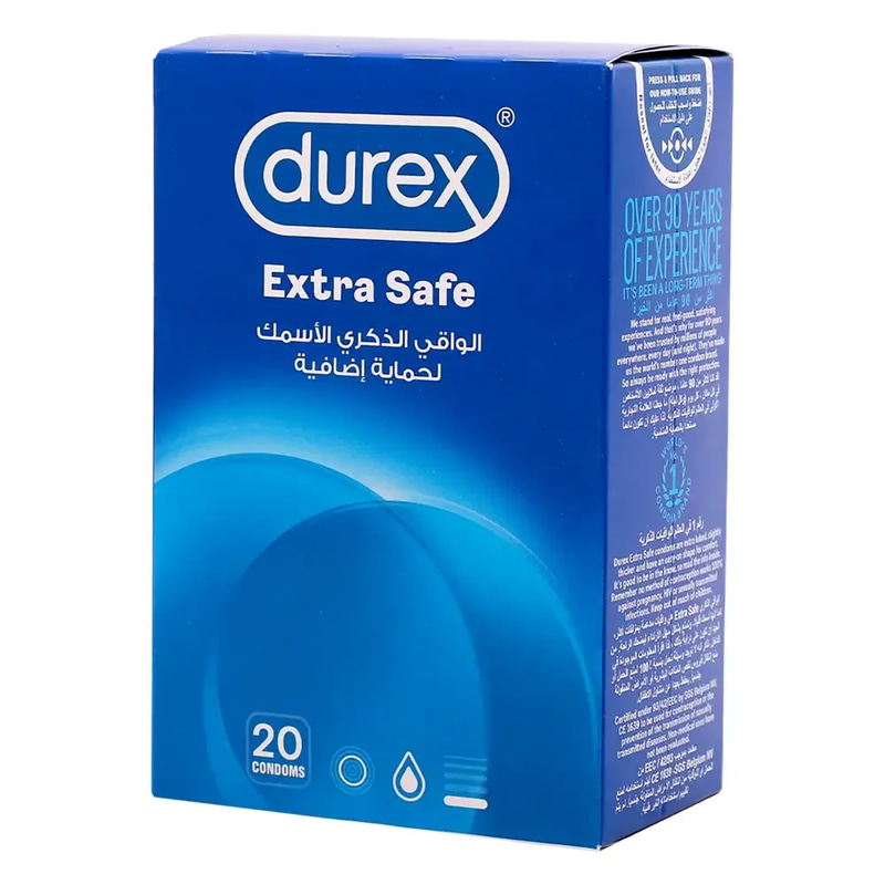 Durex Extra Safe Condoms 20 Pack