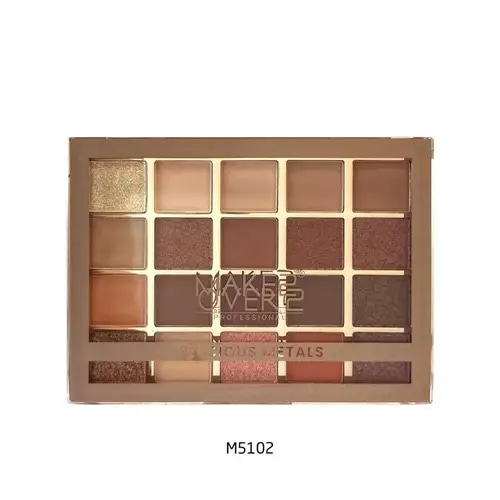 Make Over 22 Precious Metals Eyeshadow Palette M5102